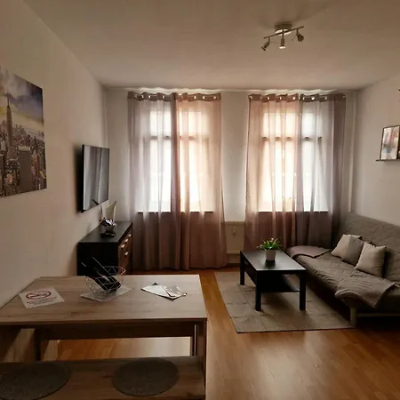 דירה Monteurwohnung Zwickauer Land